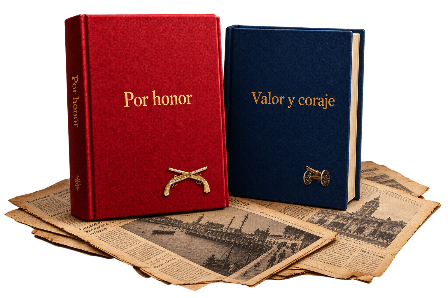 Por Honor y Valor y Coraje - José Carlos Peré Febres Cordero